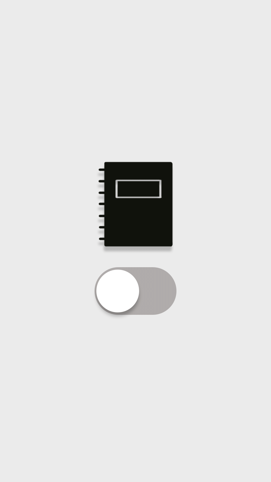 Simple Hand Painted Notebook Switch Illustration Instagram Highlight
