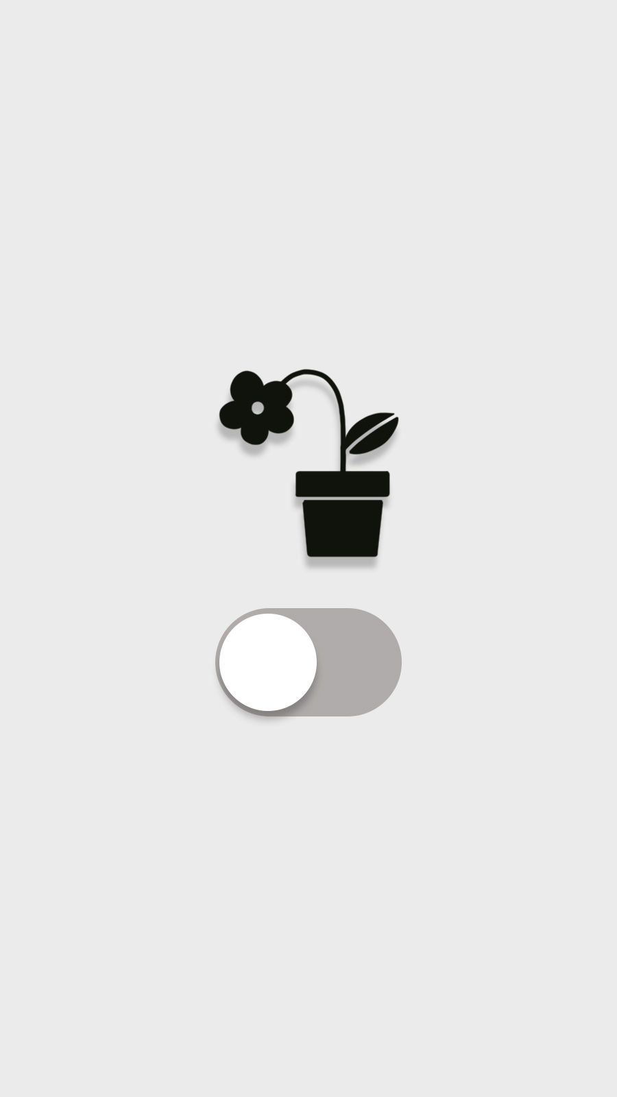 Simple Hand Painted Flower Button Illustration Instagram Highlight