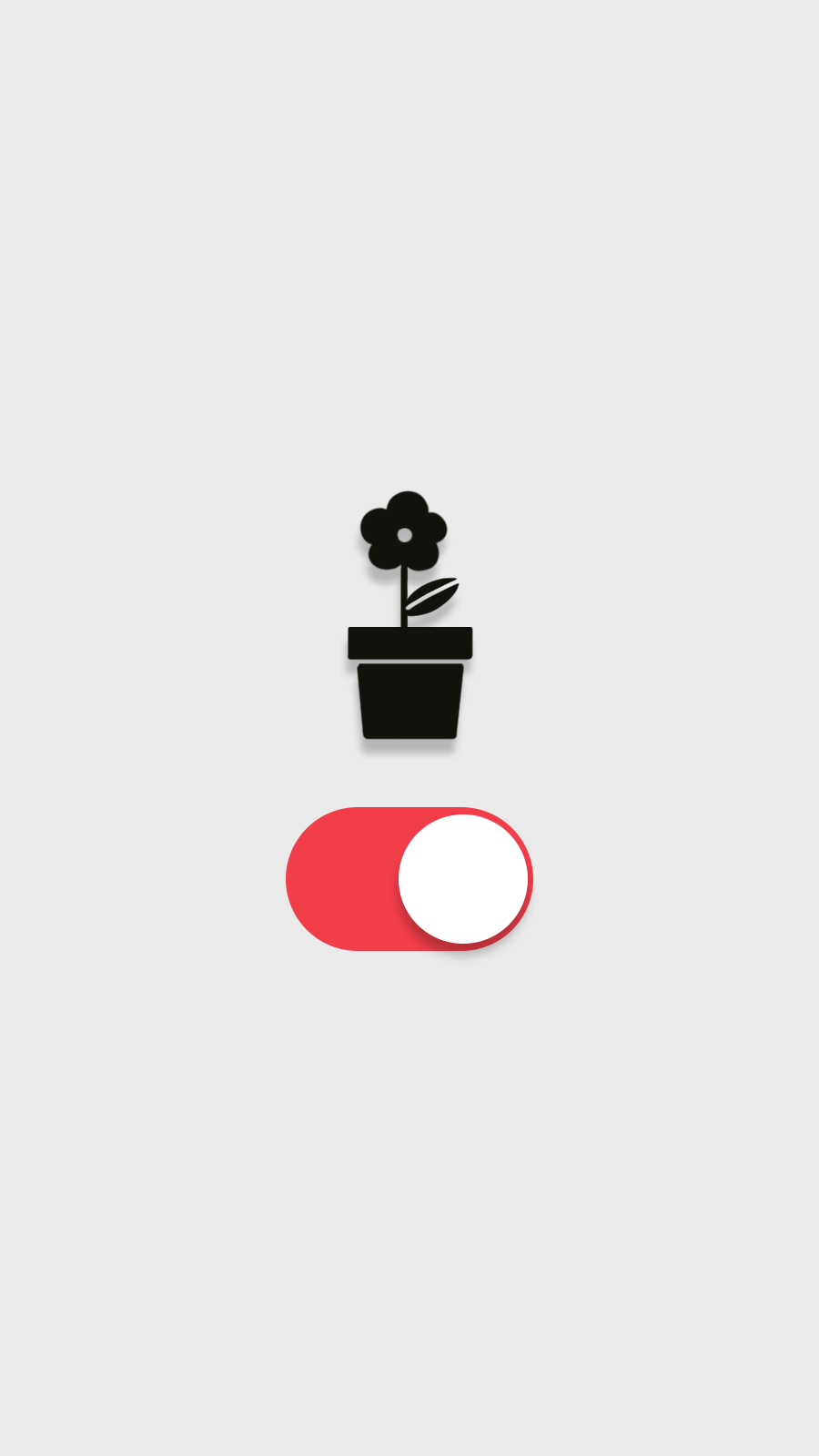 Simple Hand Painted Potted Plants Button Illustration Instagram Highlight