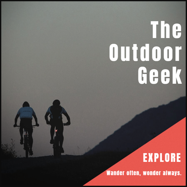 Simple Fashion Outdoor Geek Lifestyle Display Instagram Post预览效果