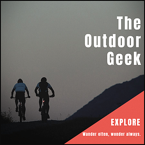 Simple Fashion Outdoor Geek Lifestyle Display Instagram Post