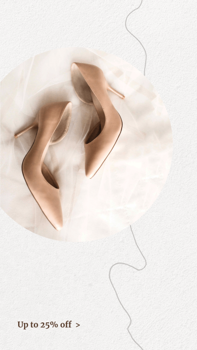 Fashion High Heels Discount Sale Instagram Story