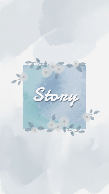 Watercolor Square Frame Plant Pattern Text Story Instagram Highlight预览效果