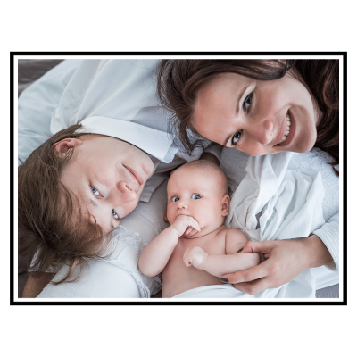 Simple Literary Family Group Photo Display Instagram Post