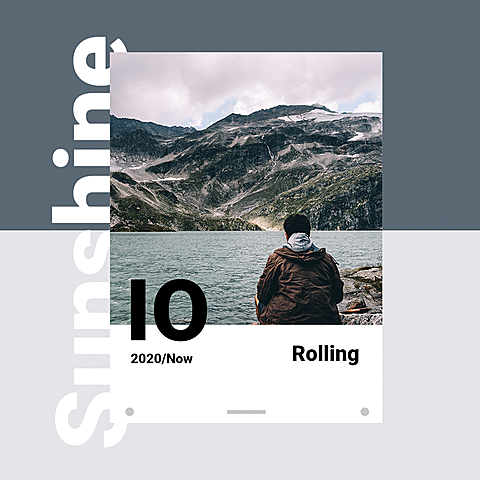 Literary Sunshine Day Holiday Record Instagram Post