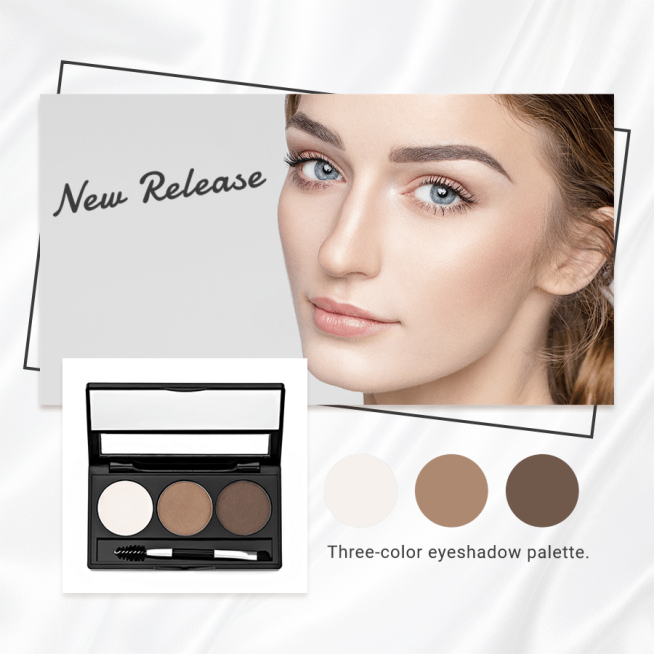 Eyeshadow Palette Autumnal Colors Ecommerce Product Image预览效果