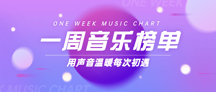 音乐榜单娱乐简单背景公众号首图预览效果