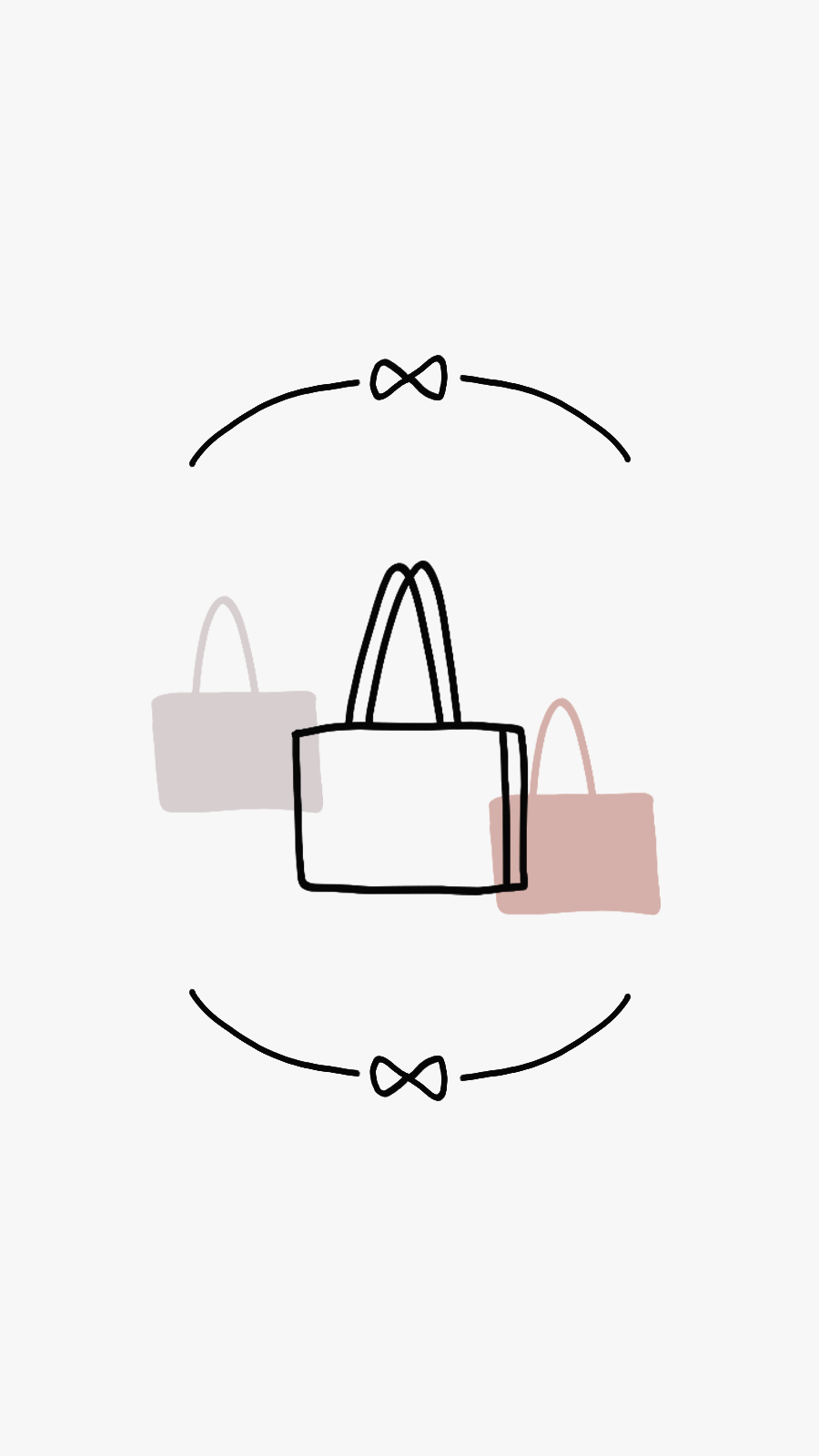 Fashion Hand Painted Canvas Bags Instagram Highlight