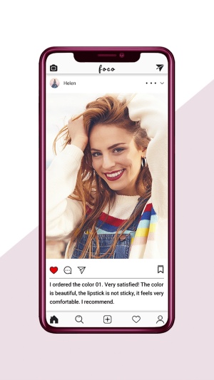 Simple Fashion Phone Frame Makeup Sales Feedback Instagram Story