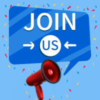 喇叭元素JOIN US 公众号次图预览效果