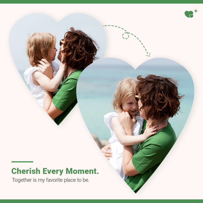Simple Fresh Family Group Photo Quotes Instagram Post预览效果