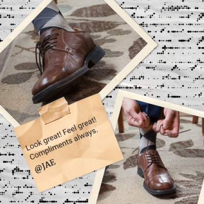 Paper Background Shoes Photos Clothing Bags User Feedback Fashion Simple Style Poster Instagram Post