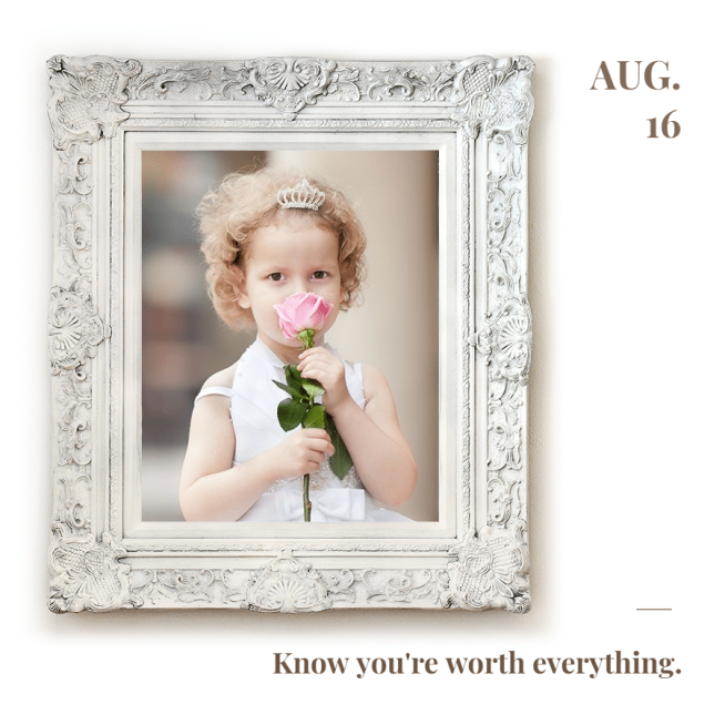 Children Photo Calendar Punch In Fashion Art Simple Style Poster Instagram Post预览效果