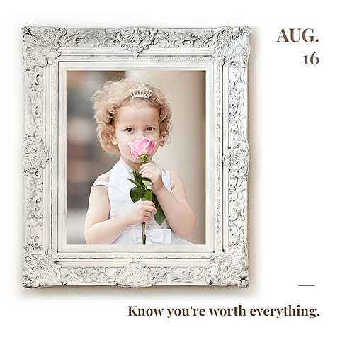 Children Photo Calendar Punch In Fashion Art Simple Style Poster Instagram Post