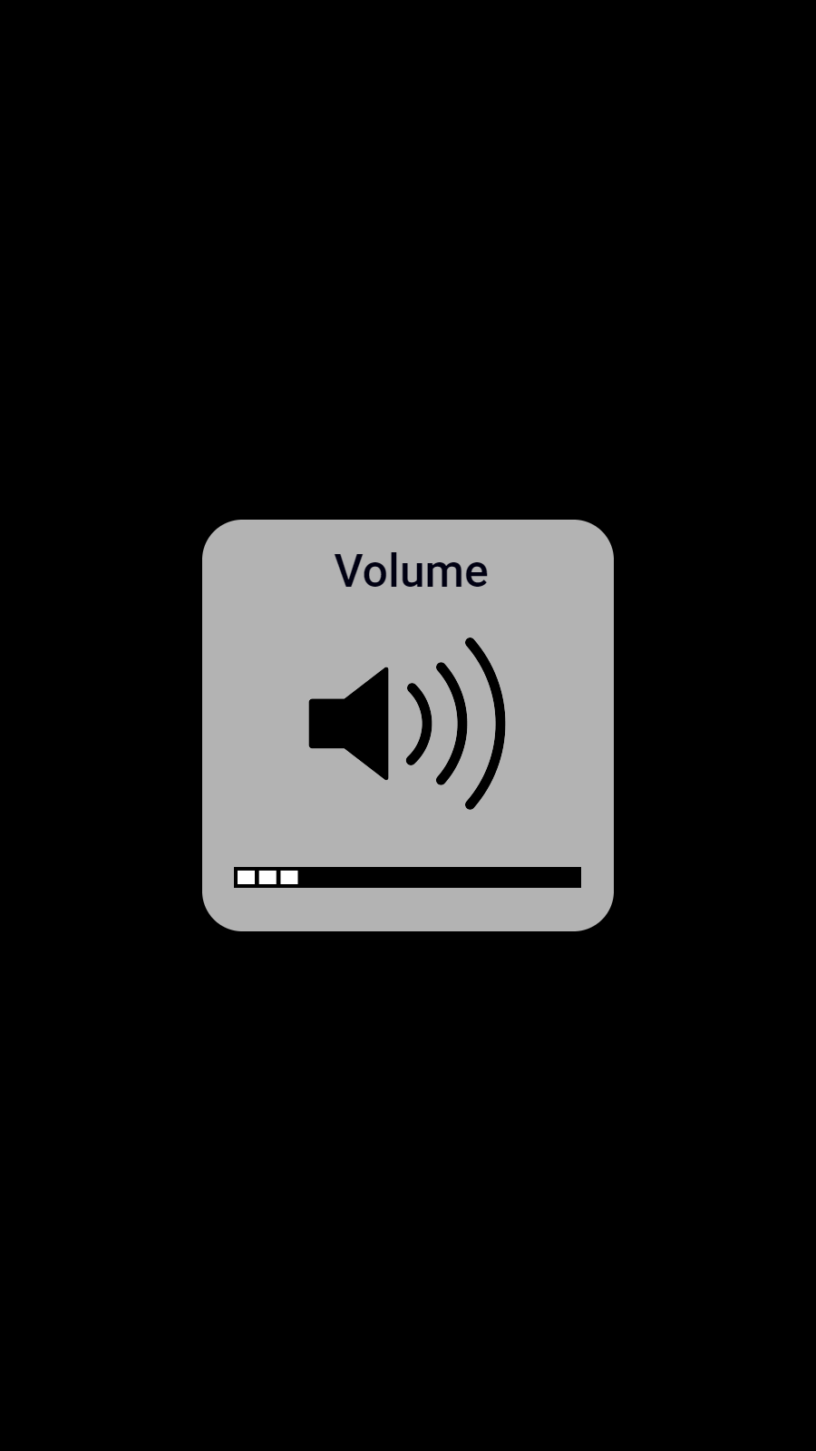 Creative Smart Phone Display Icon Volume Key Instagram Highlight
