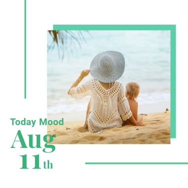 Fresh Calendar Today Mood Record Instagram Post