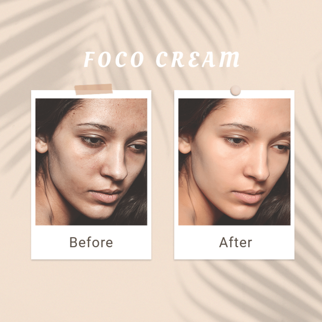 Leaves Shadow Background Foundation and Bronzer Makeup Beauty Cosmetics Product Before and After Ecommerce Product Image预览效果