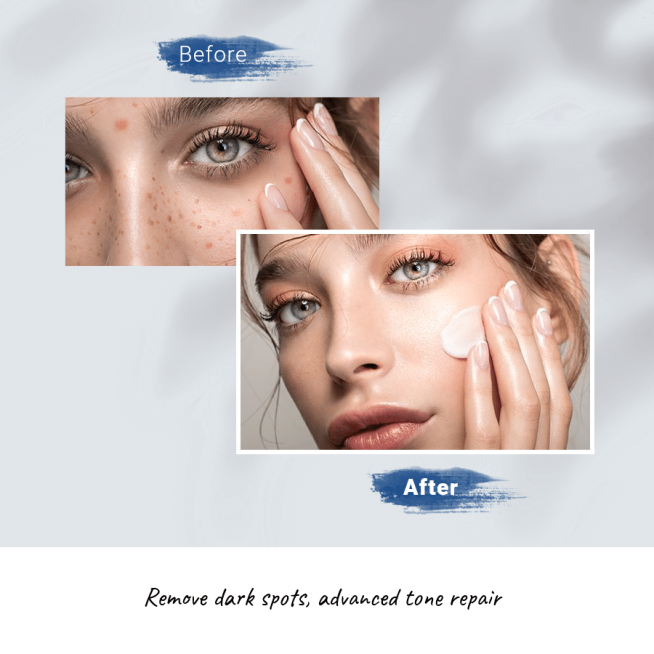 Makeup Skin Beauty Product Before vs After Ecommerce Product Image预览效果