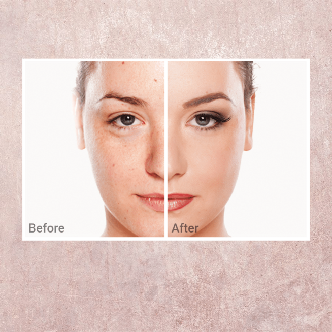 Makeup Product Before vs After Ecommerce Product Image预览效果