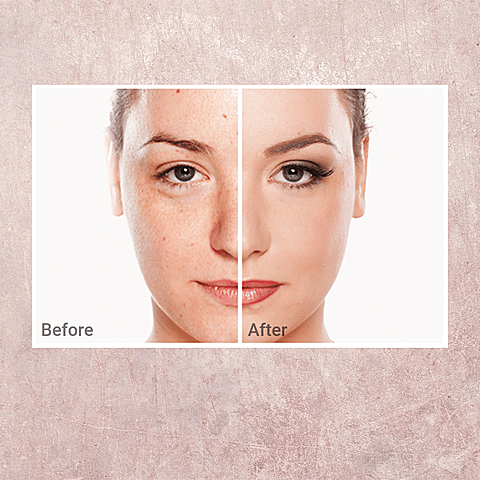 Makeup Product Before vs After Ecommerce Product Image