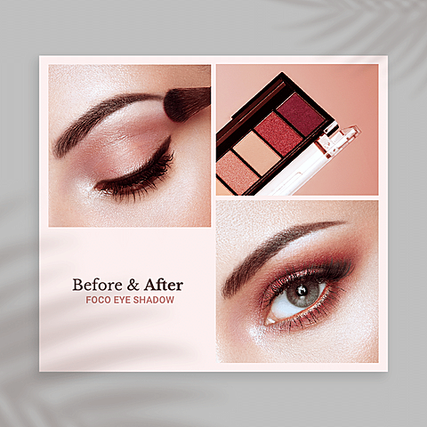 Eyeshadow Palette Makeup Beauty Ecommerce Product Image