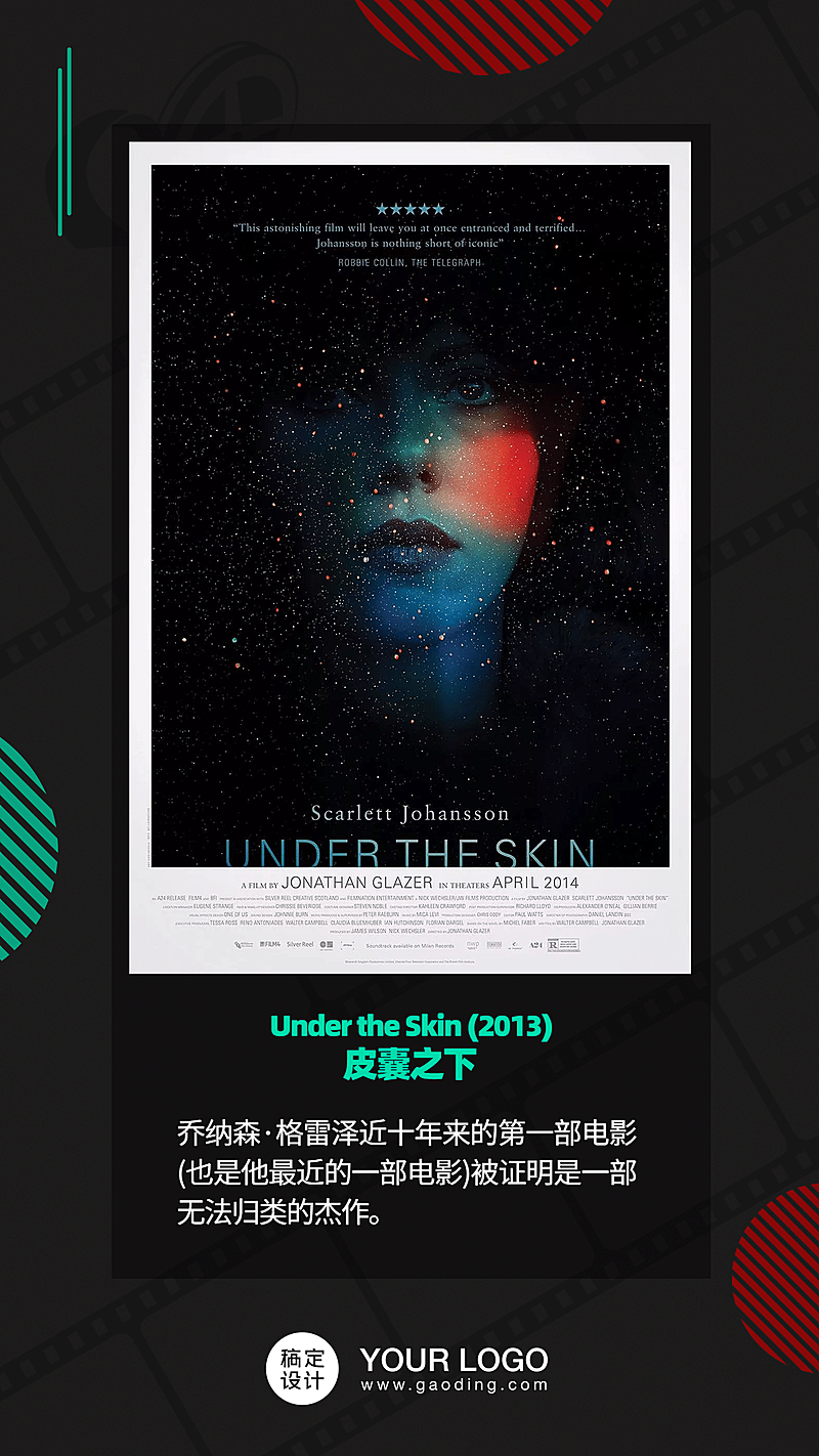 每周电影推荐首映日签分享