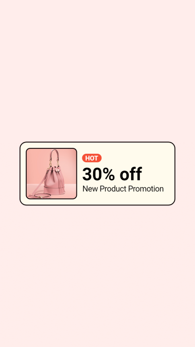 Simple Cute Hand Painted Rectangle Frame Women's Bag Online Shopping Instagram Highlight
