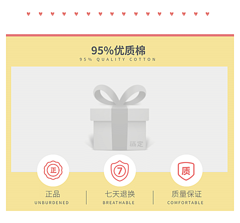 详情页模块原料说明