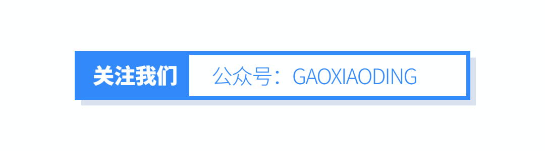 简约政务严肃新闻风格动态引导关注预览效果