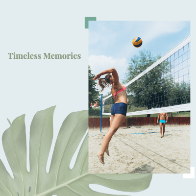 Outdoor Sport Play Baseball Fashion Simple Style Poster Instagram Post