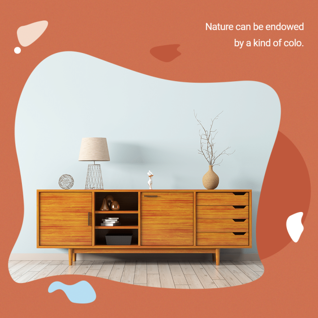 Home Furniture Drawer Ecommerce Product Image预览效果
