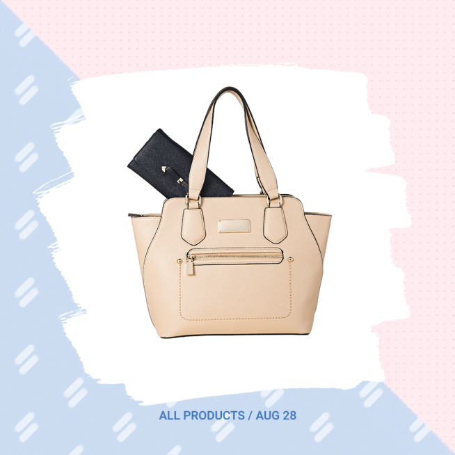 Cartoon Contrast Color Fresh Style Ladies Bag Discount Promo Ecommerce Product Image预览效果