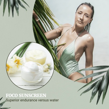 Sunscreen Skincare Cosmetics Ecommerce Product Image