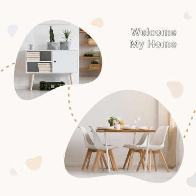 Home Furniture Sets and Decoration Ecommerce Product Image