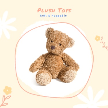 Simple Fresh Plush Toys Introduction Instagram Post