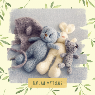 Plush Toys Show Fashion Art Simple Style Poster Instagram Post