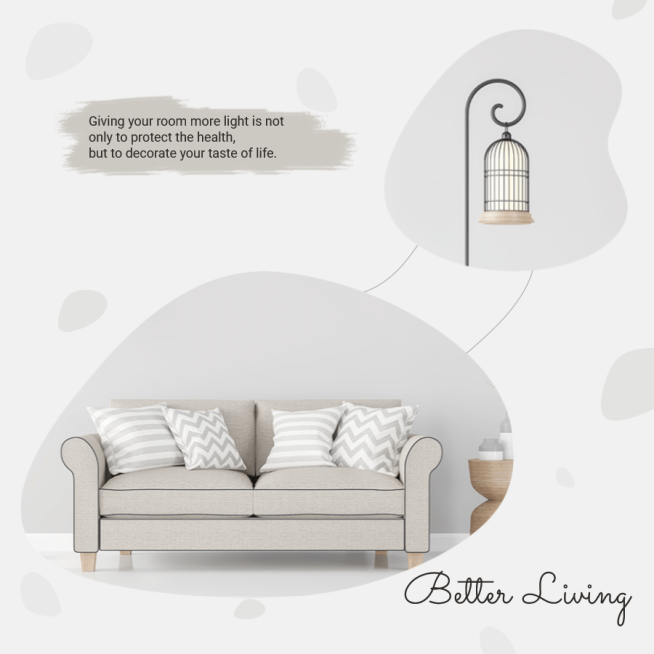 Furniture Introduction Sofa Display Products Promotion Fashion Simple Style Poster Ecommerce Product Image预览效果