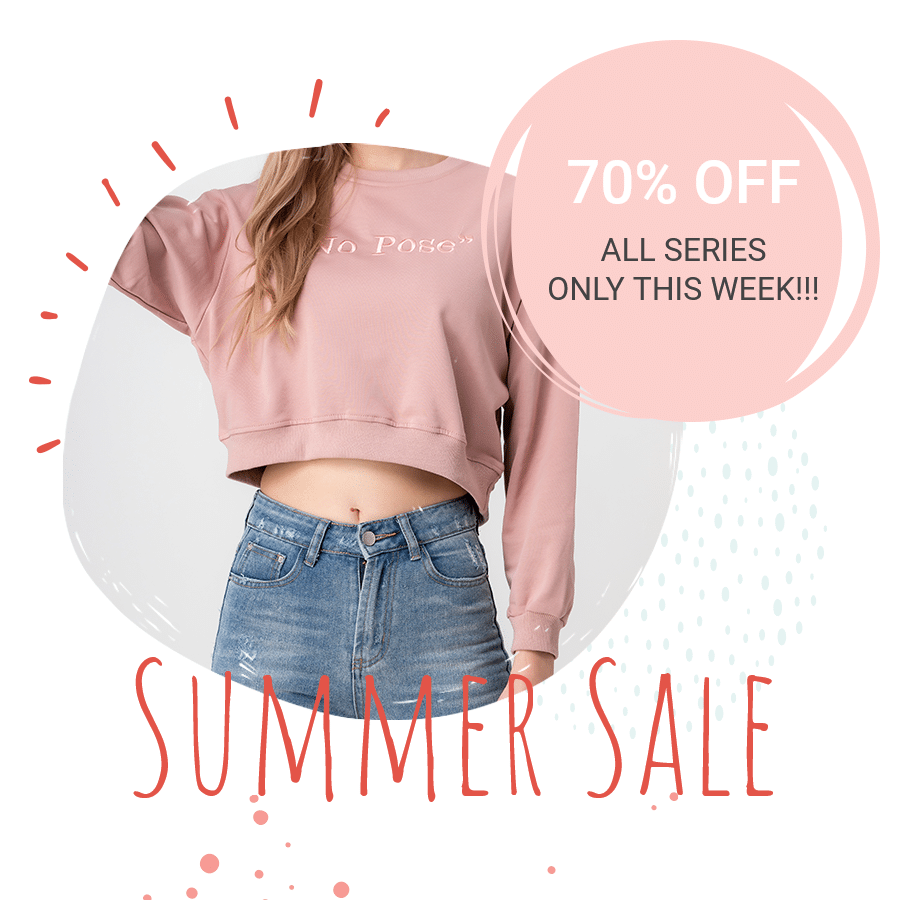 Simple Fresh Women's Wear Summer Sale Discount Instagram Post