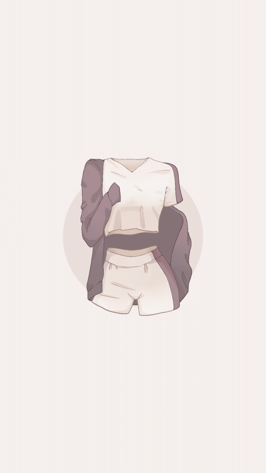 Literary Hand Painted Women's Wear Suit Instagram Highlight