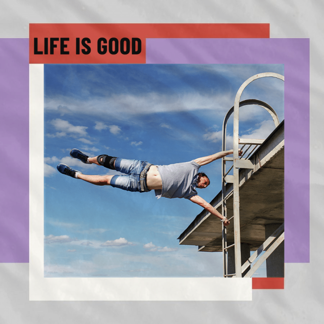 Literary Exercise Man Personal Lifestyle Display Instagram Post预览效果