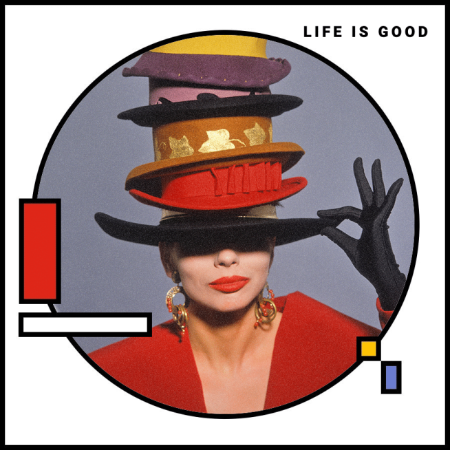 Retro Style Woman Personal Lifestyle Display Instagram Post预览效果
