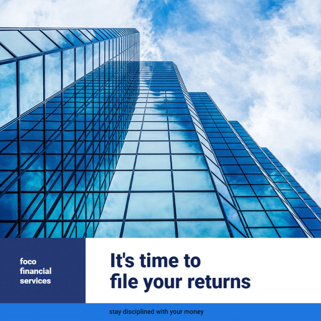 Commercial Financial Services Introduction Instagram Post预览效果