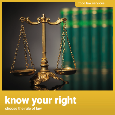 Keep Balance Law Promotion Fashion Art Simple Style Poster Instagram Post