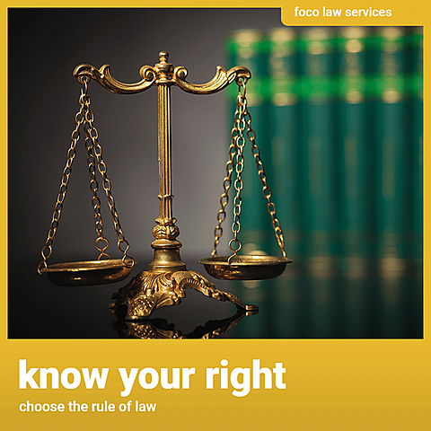 Keep Balance Law Promotion Fashion Art Simple Style Poster Instagram Post