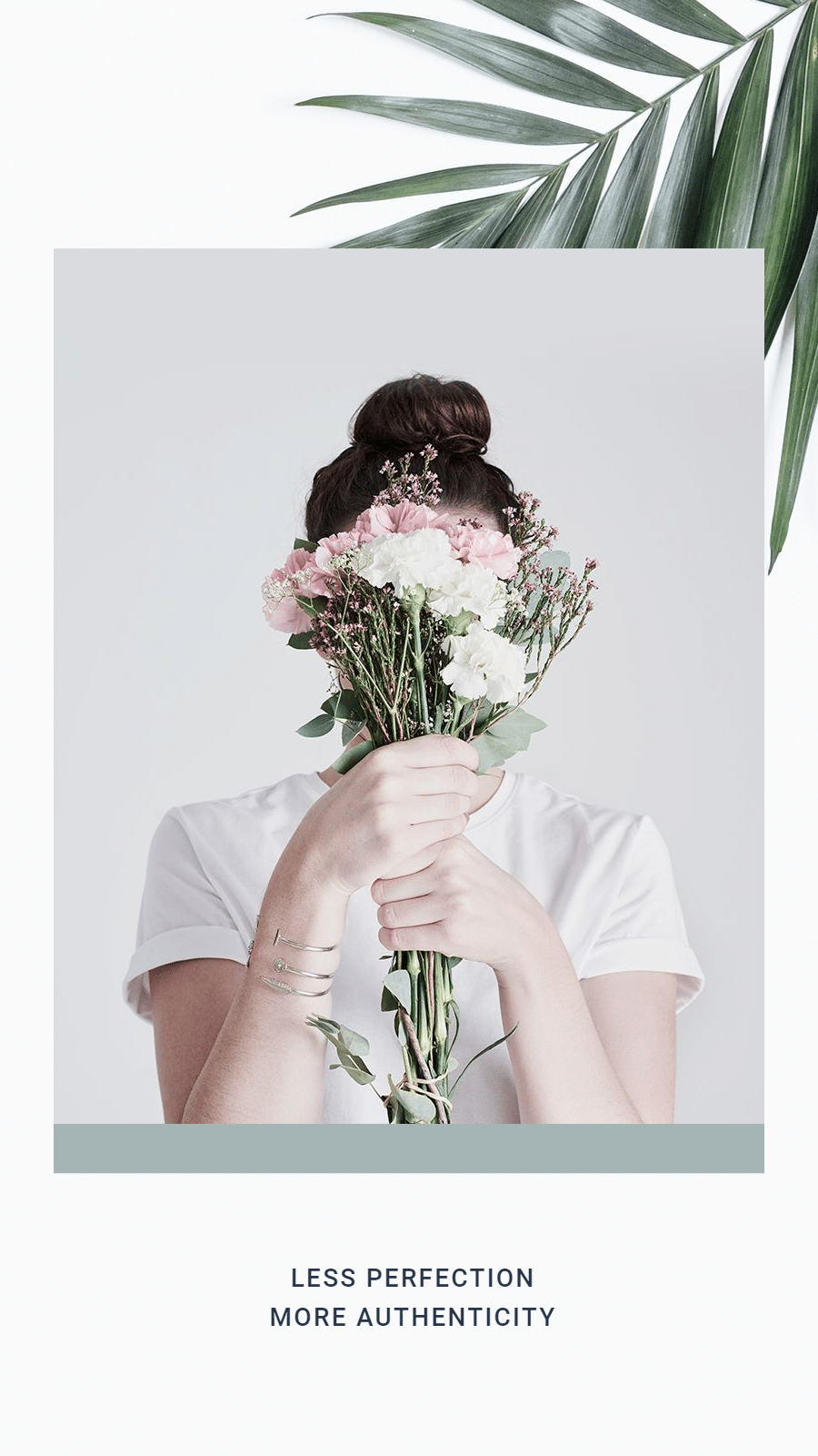 Personal Photo Show Life Sharing Fashion Simple Style Poster Instagram Story