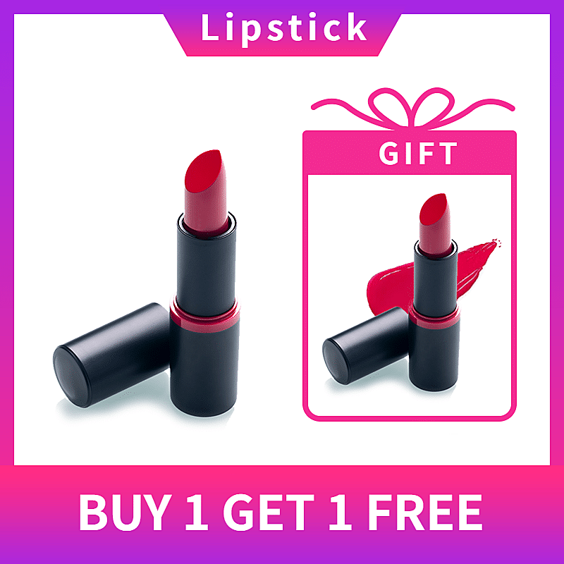 跨境电商英文美妆口红主图