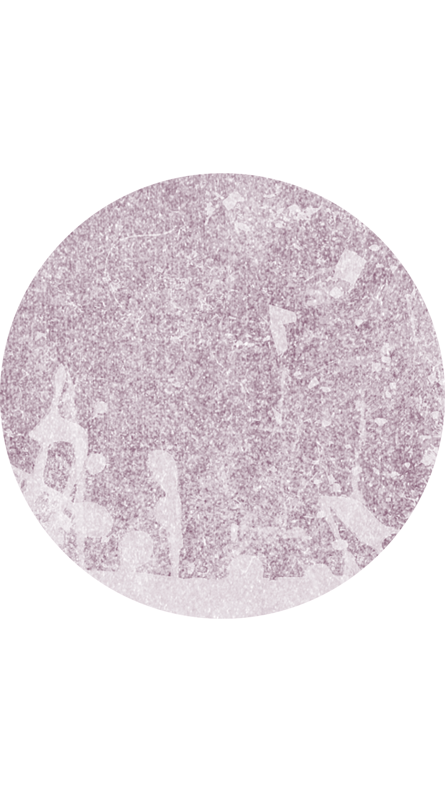 Simple Fashion Purple Circle Hawthorn Texture Instagram Highlight