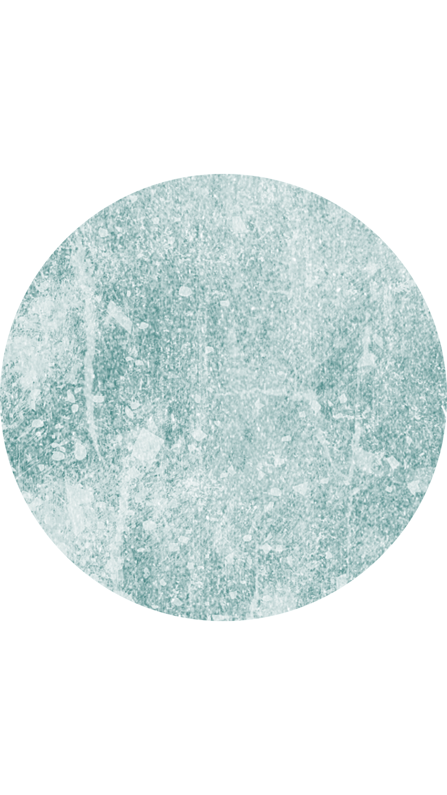 Simple Green Color Circle Element Pure Background Simple Style Instagram Highlight