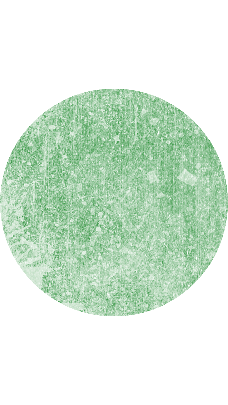 Simple Texture Circle Green Color Instagram Highlight