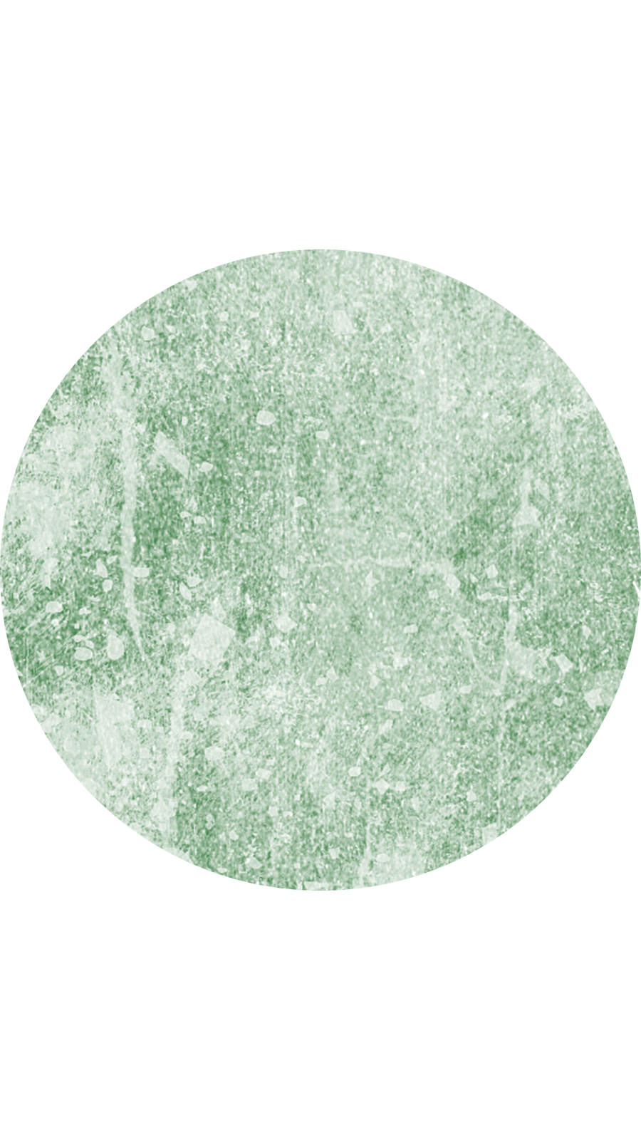 Green Circle Cyan Hawthorn Texture Fashion Simple Style Instagram Highlight